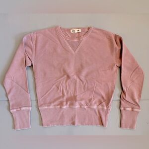 Rivet & Thread Distressed Sweatshirt (Size S)